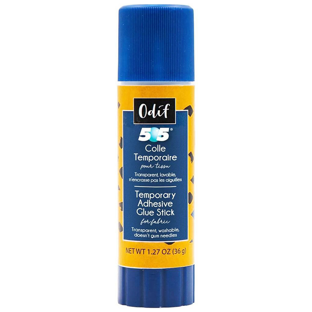 法國│Odif 505 Temporary Adhesive Fabric Glue Stick 布料暫時固定膠棒