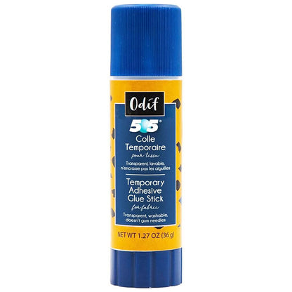 法國│Odif 505 Temporary Adhesive Fabric Glue Stick 布料暫時固定膠棒