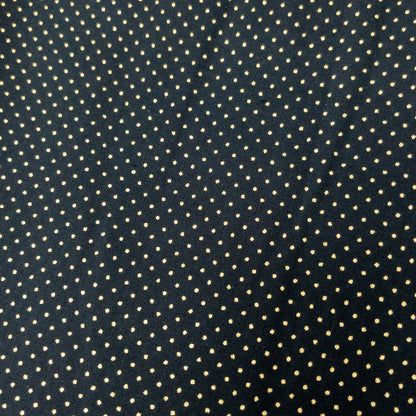 Japan | gilded dots 燙金小波點 | cotton printed sheeting 純棉