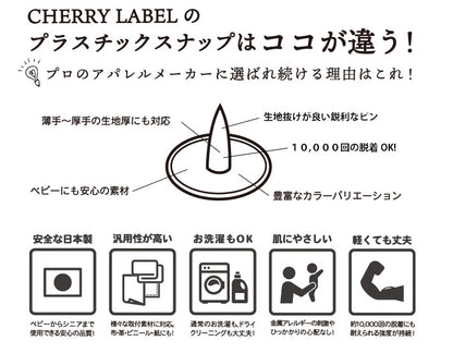 solid color rubber snap press machine button 30 colors 13mm - 12 pairs 純色機用膠啪鈕 30色 13mm - 12對 (需使用打鈕機)
