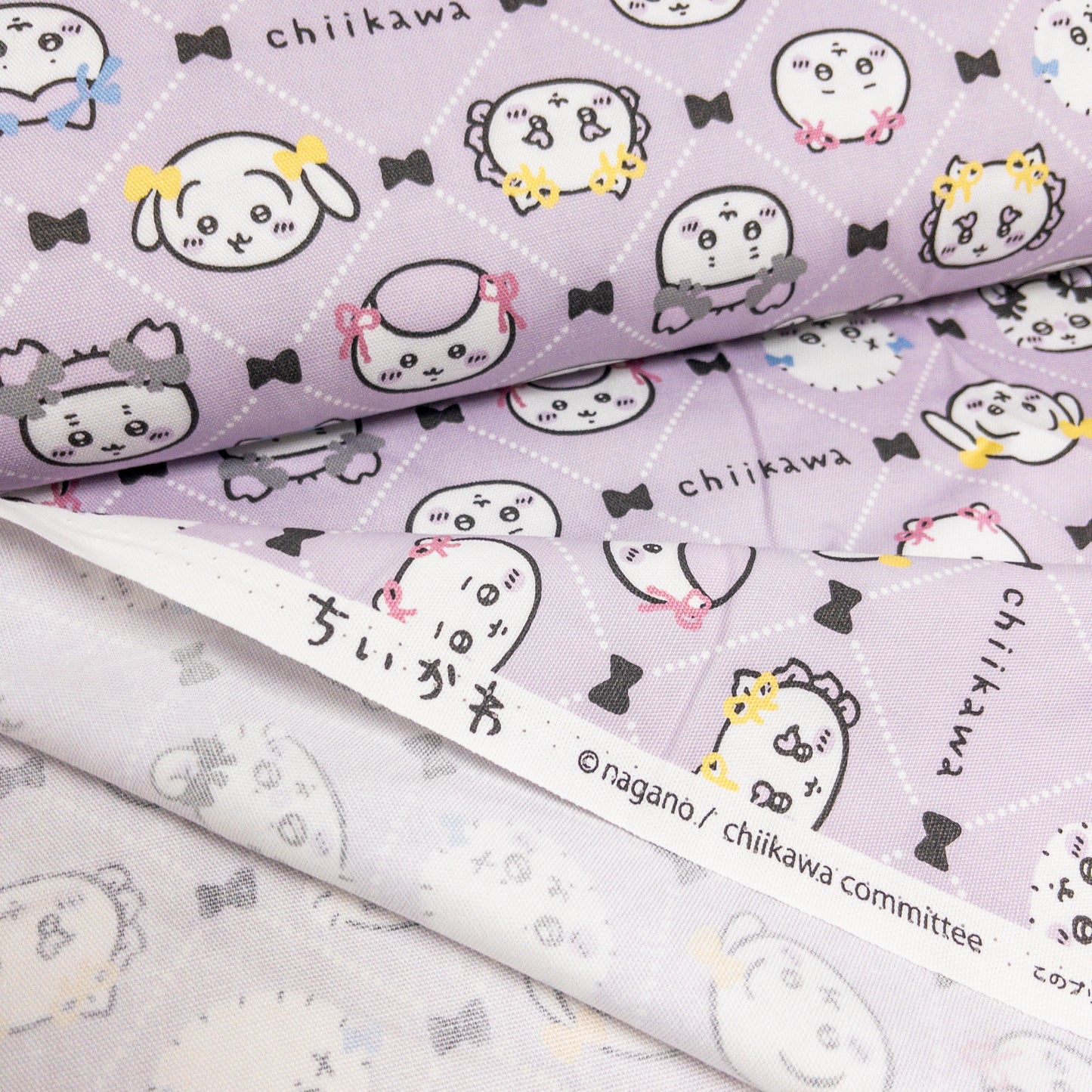 Japan | ちいかわ Chiikawa蝴蝶結 | cotton printed oxford 純棉