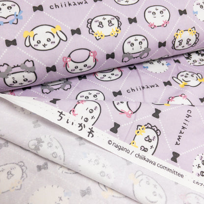 Japan | ちいかわ Chiikawa蝴蝶結 | cotton printed oxford 純棉