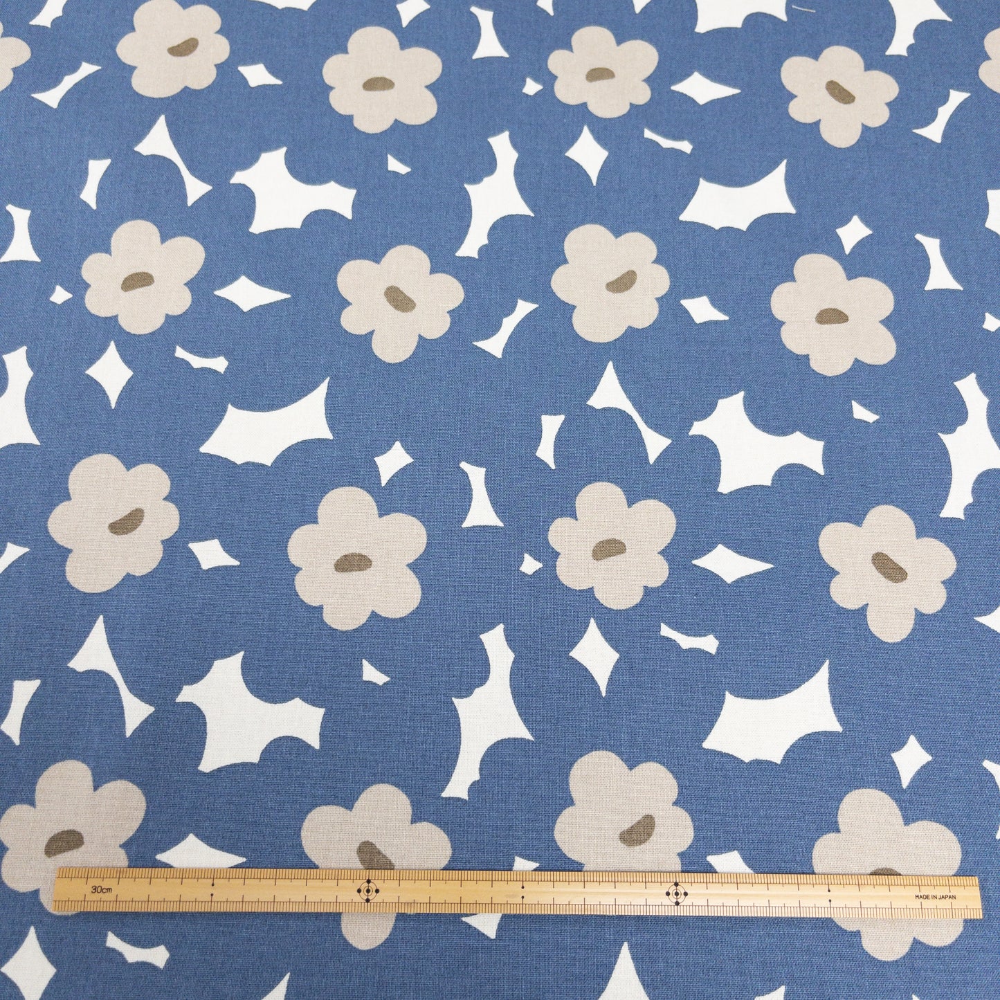 Kobayashi | Nordic flowers 北歐拼色花朵 | cotton printed canvas 純棉