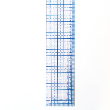 Concise square ruler 洋裁用 透明直角軟尺 L尺 50 x 15cm
