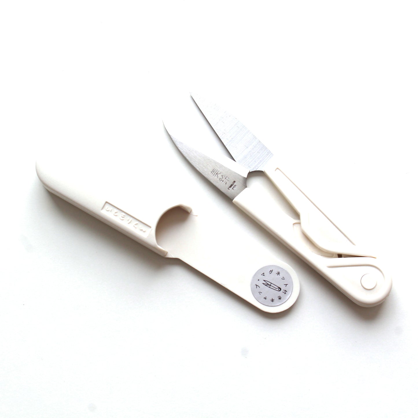 美鈴 thread snips 有蓋高碳不銹鋼線剪刀 11cm