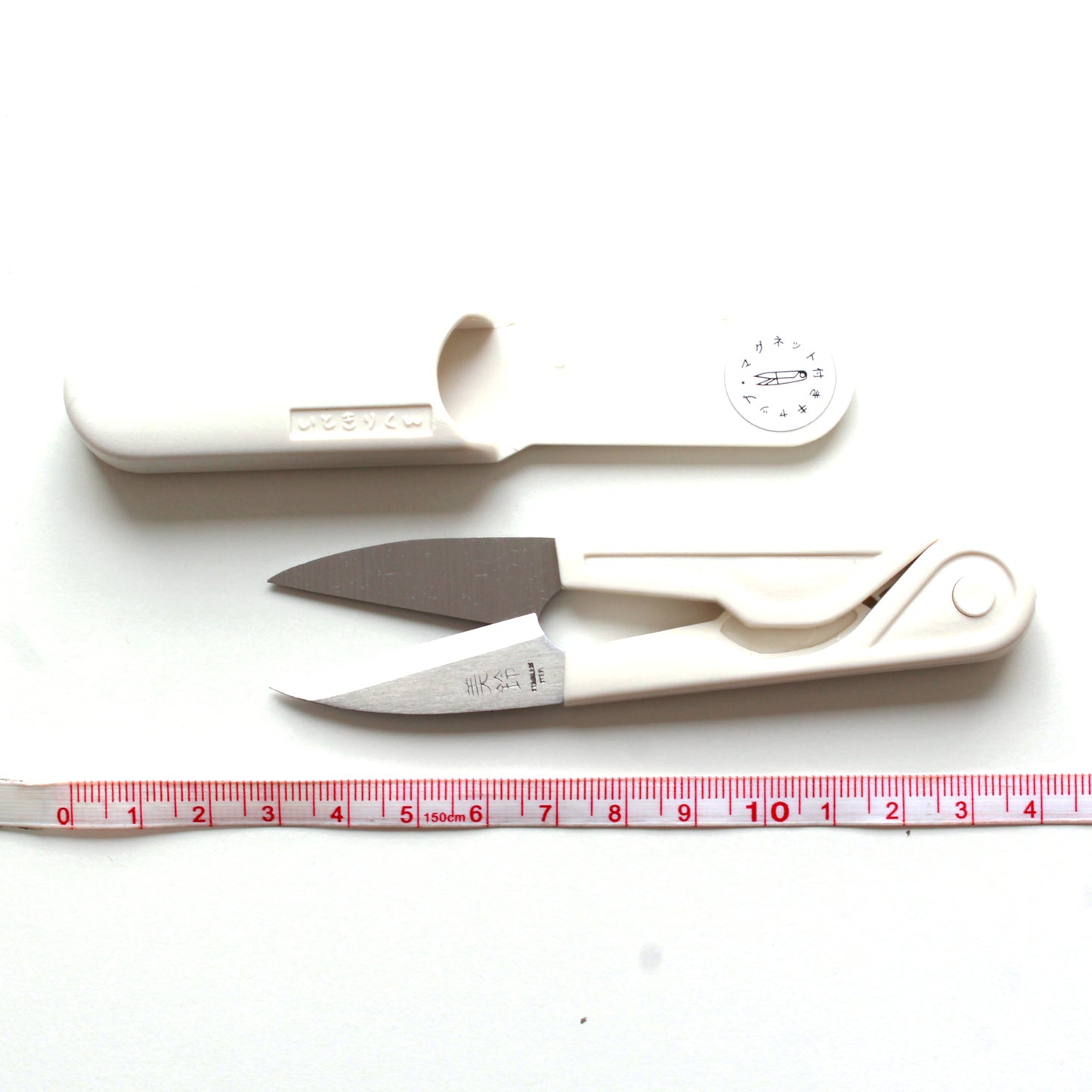 美鈴 thread snips 有蓋高碳不銹鋼線剪刀 11cm
