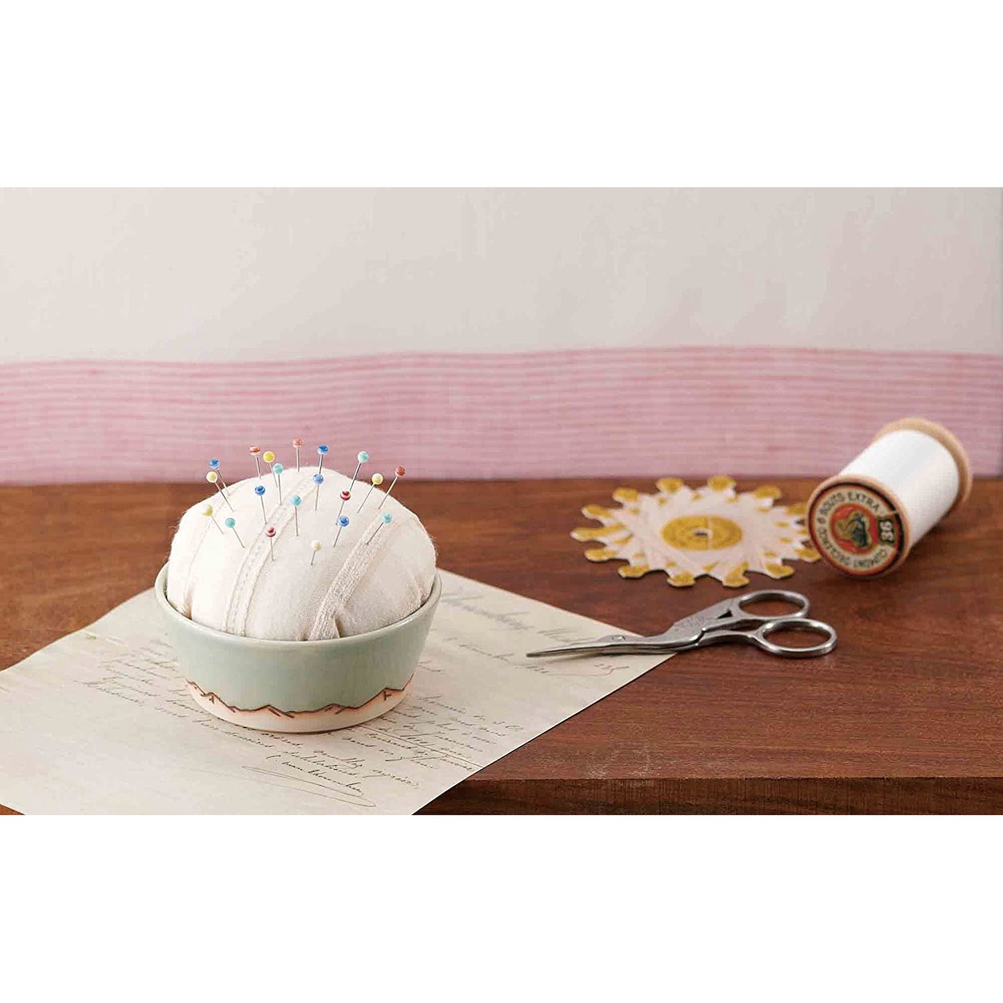 Clover heat resistant marble marking pins 耐熱大理石大頭針