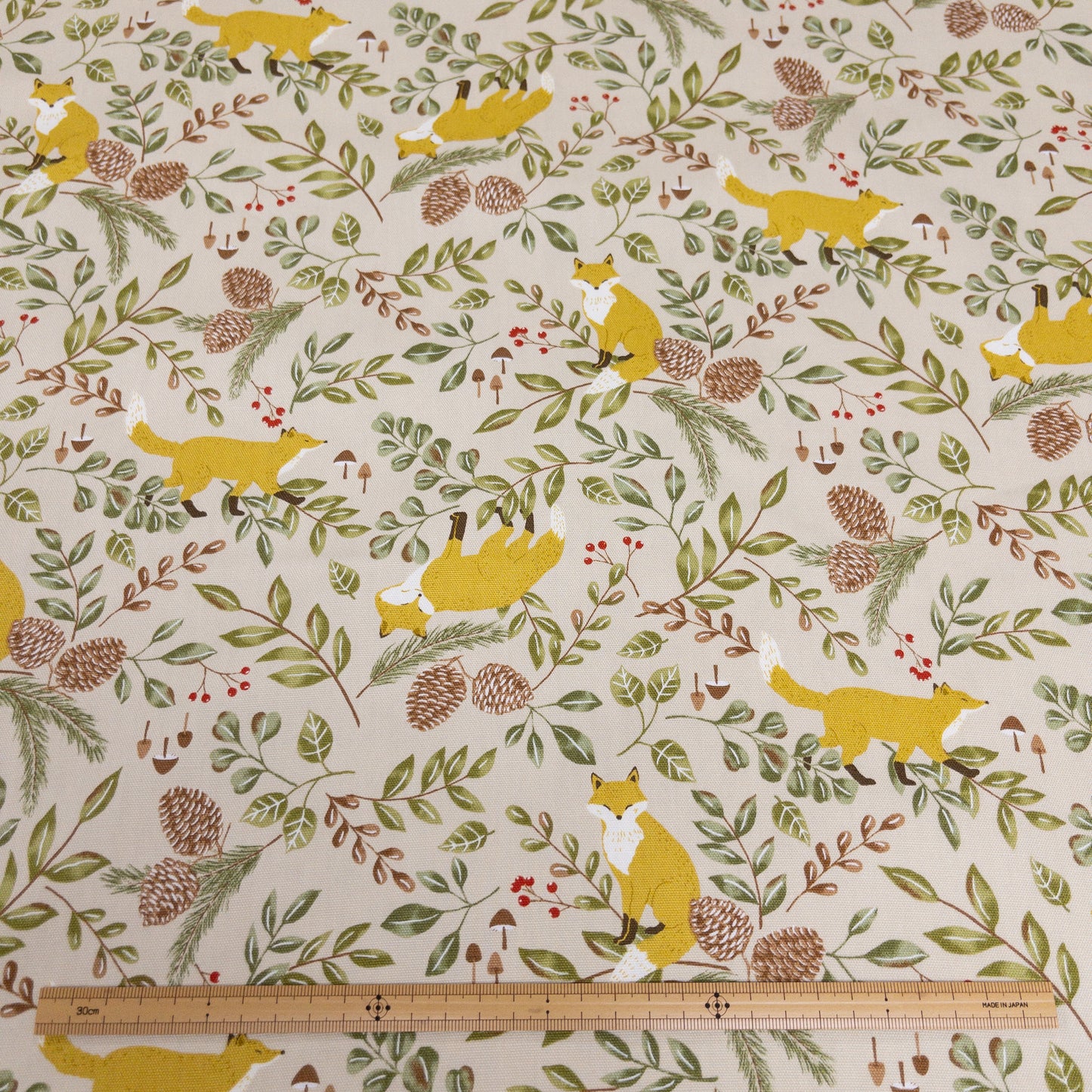 Japan | fox forest森林狐狸| cotton printed oxford 純棉