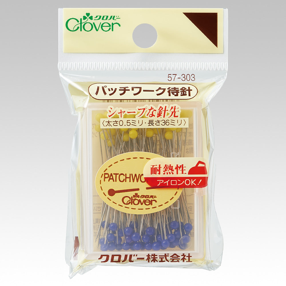Clover patchwork pin 耐熱拼布用大頭針 - 100pcs/box