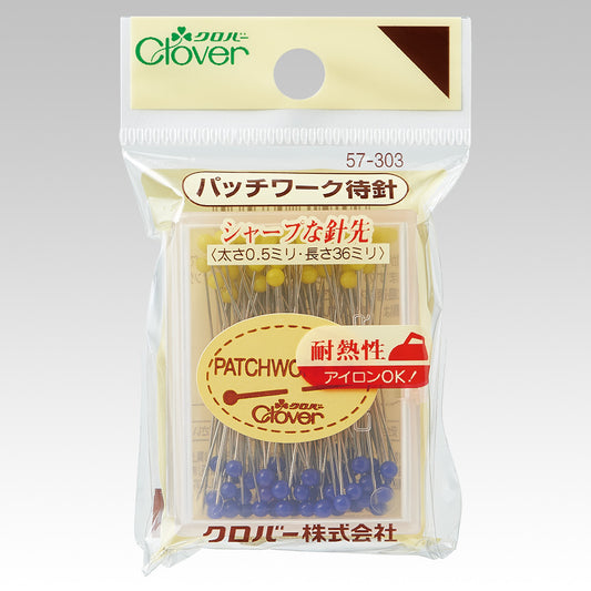 Clover patchwork pin 耐熱拼布用大頭針 - 100pcs/box