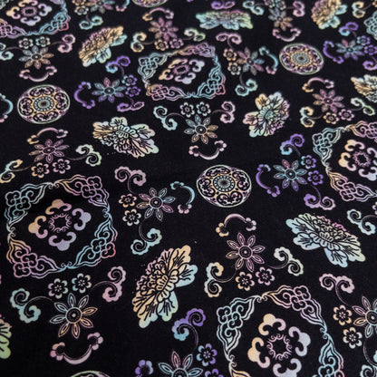 Korea | 漸變色經典花紋布 | cotton printed sheeting