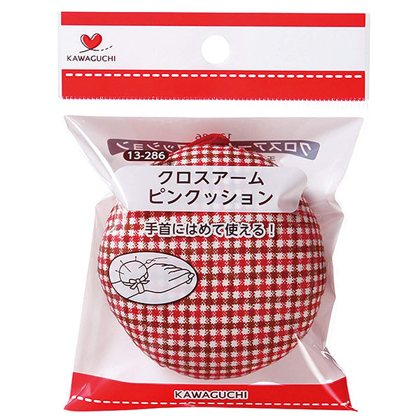 Kawaguchi cross arm pincushion 手腕針包