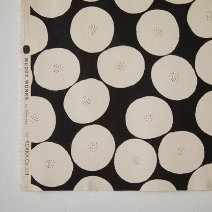 MUDDY WORKS by tomotake | anpan | cotton printed canvas 純棉