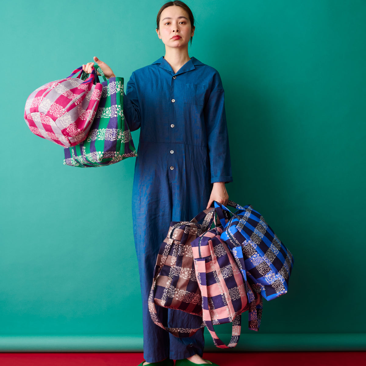 Echino | LATTICE | cotton linen 棉麻