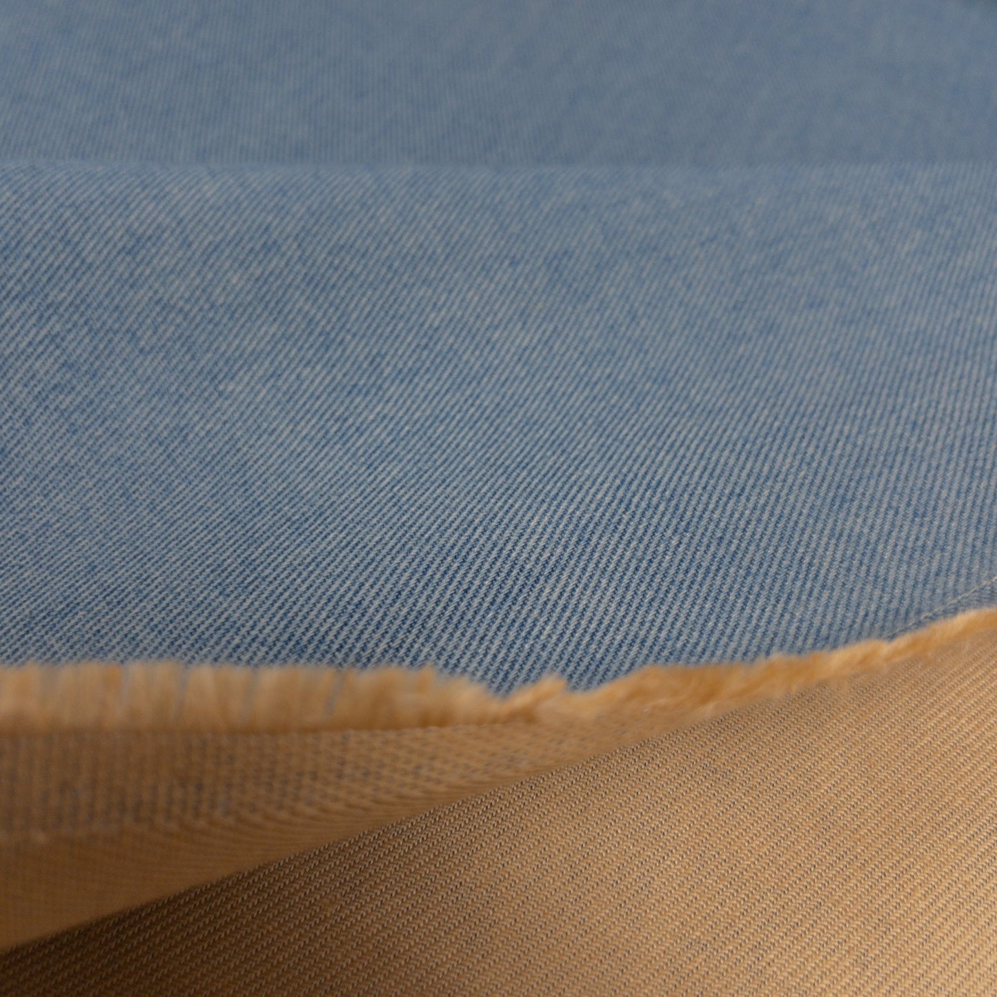 Japan | solid 純色復古 | 10s cotton printed twill 斜紋10支純棉布