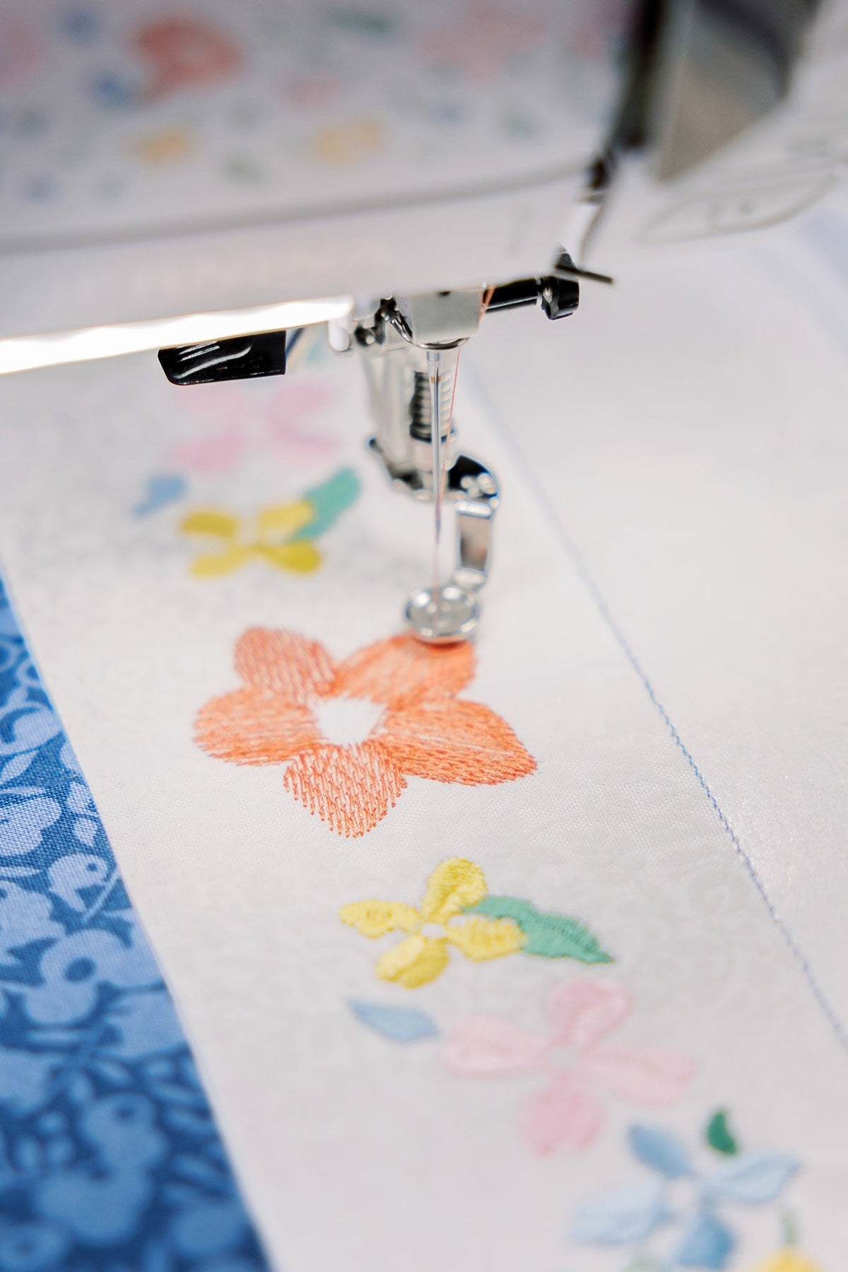 預購! 限量 瑞士BERNINA x Liberty B580 特別版高階電腦縫紉刺繡機 (轉數快/銀行轉帳/現金優惠價$39800)