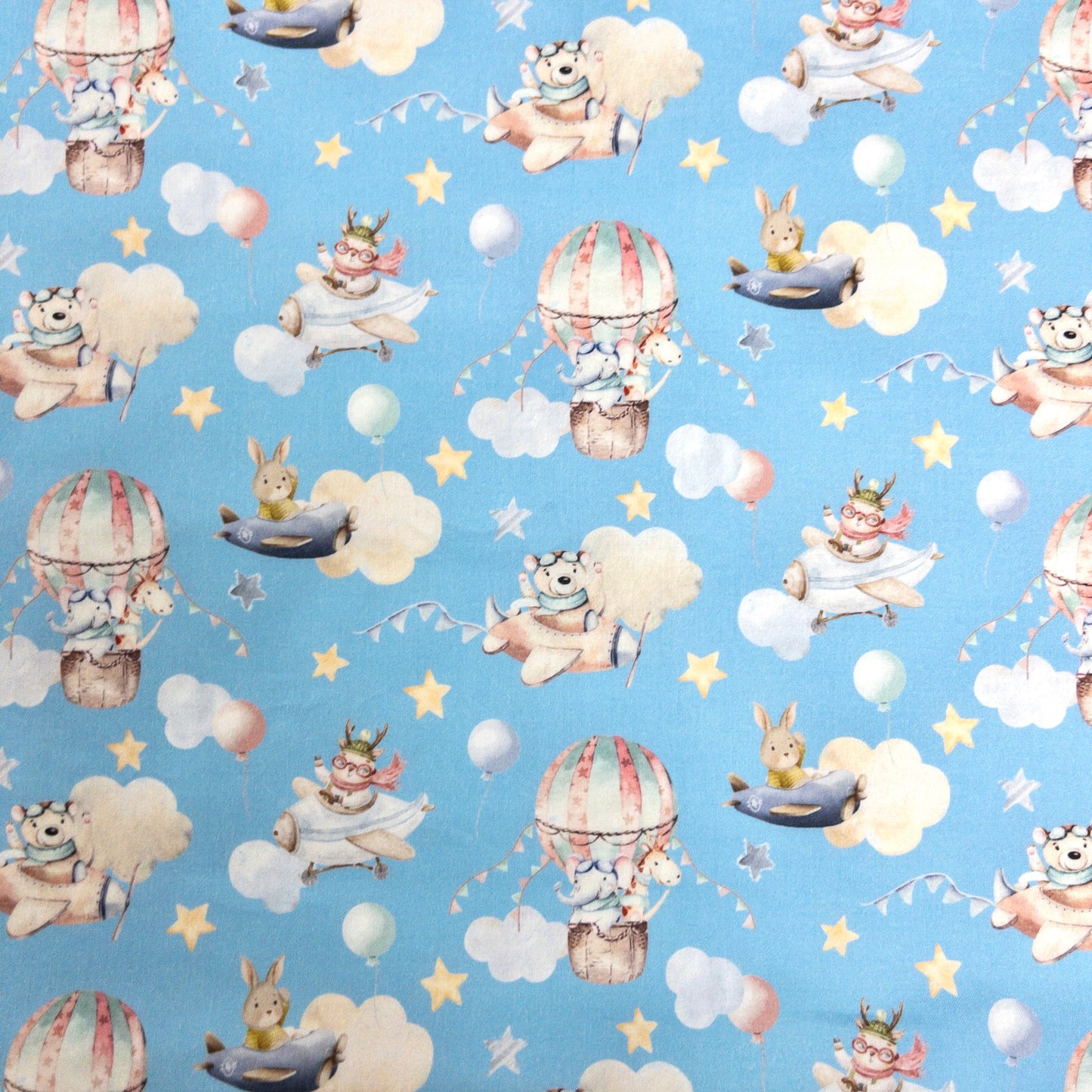 Korea | 熱氣球嘉年華 環保Oeko-tex認證99.99％抗菌 | cotton 純棉