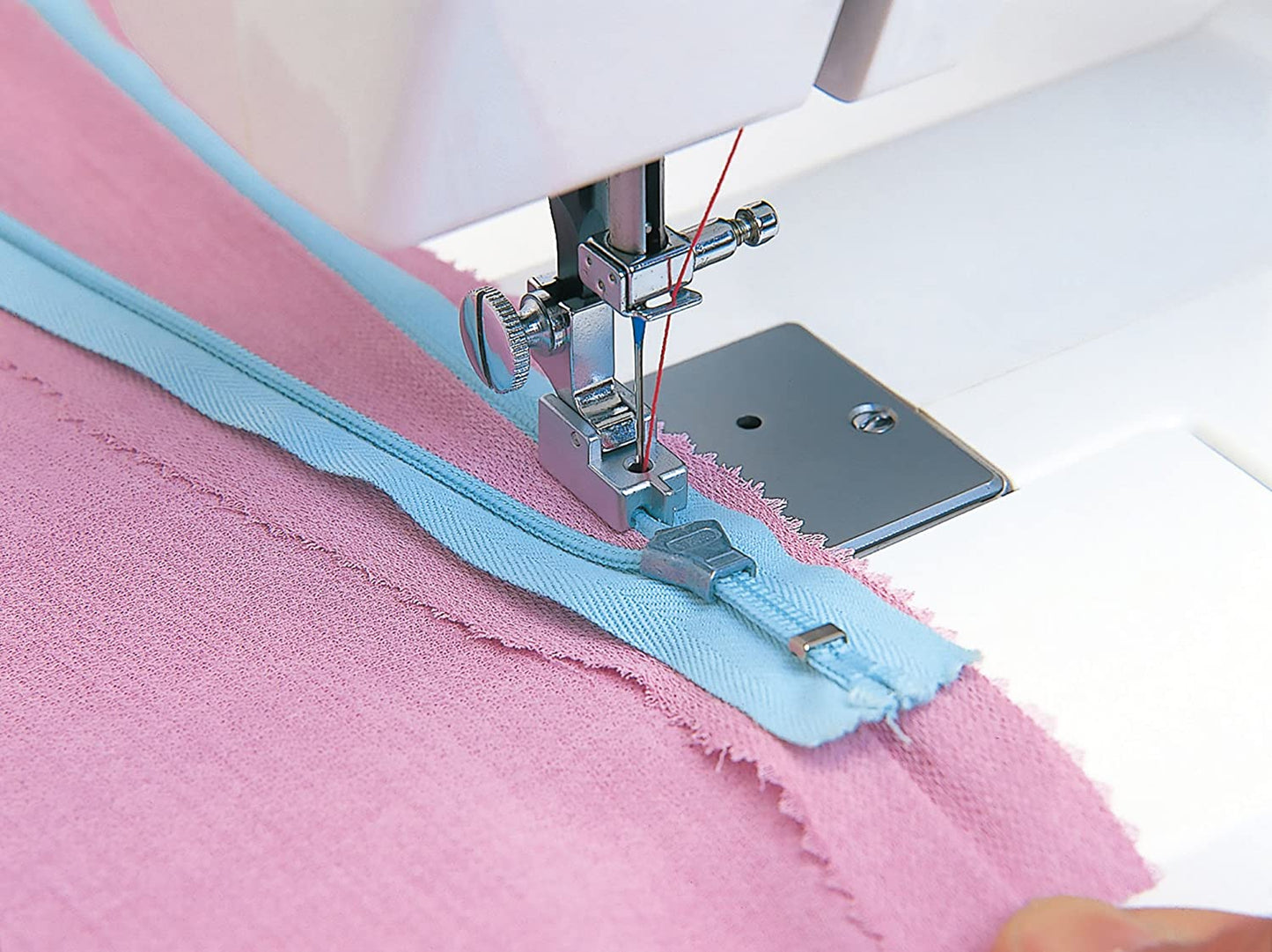 Kawaguchi invisible zipper presser foot 家用衣車 隱形拉鍊壓腳 靴