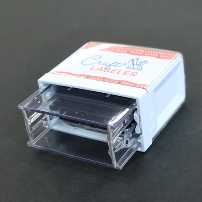 Craft Labeler Printer Set 自製布標 手作工藝標籤印表機組
