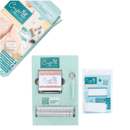 Craft Labeler Printer Set 自製布標 手作工藝標籤印表機組