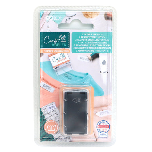 Craft Labeler Replacement pad Printer 20 自製布標 印表機替換墨水墊 - 2pcs