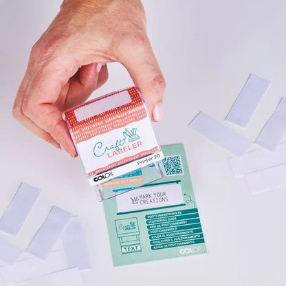 Craft Labeler Printer Set 自製布標 手作工藝標籤印表機組
