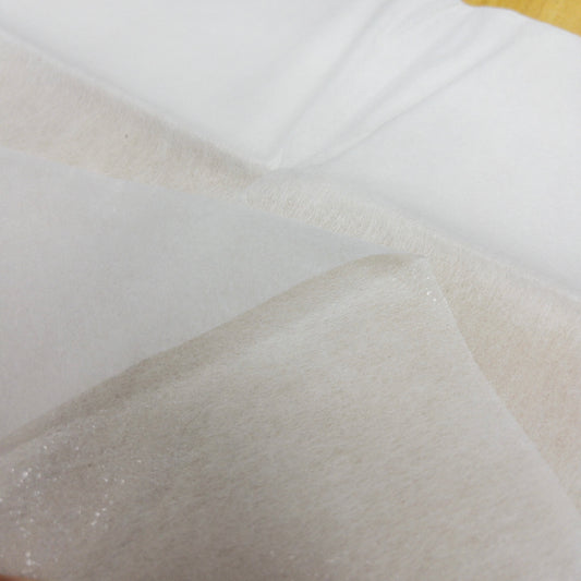 embroidery paper interlining 刺繡用 紙朴紙襯 底樸