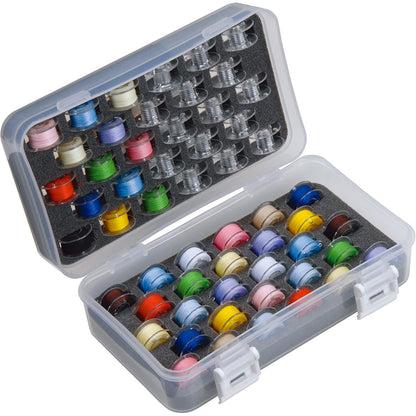 bobbin holder 底梭芯收納盒 - 可放56個