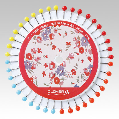 Clover marking pins 大頭針 40支