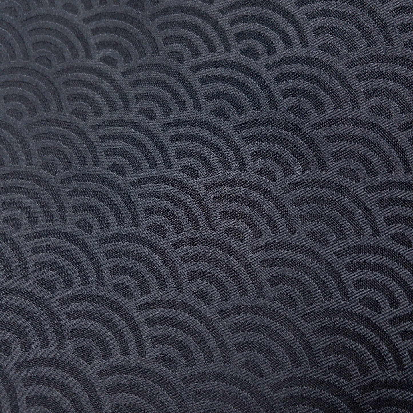 Japan | sparkling asanoha pattern 雙面暗紋令面和風圖案 麻之葉 青海波 | brocade jacquard 錦緞