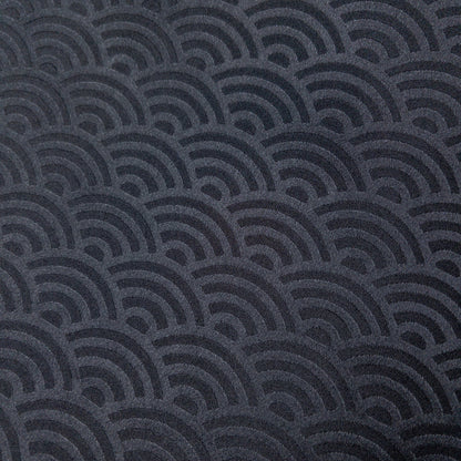 Japan | sparkling asanoha pattern 雙面暗紋令面和風圖案 麻之葉 青海波 | brocade jacquard 錦緞