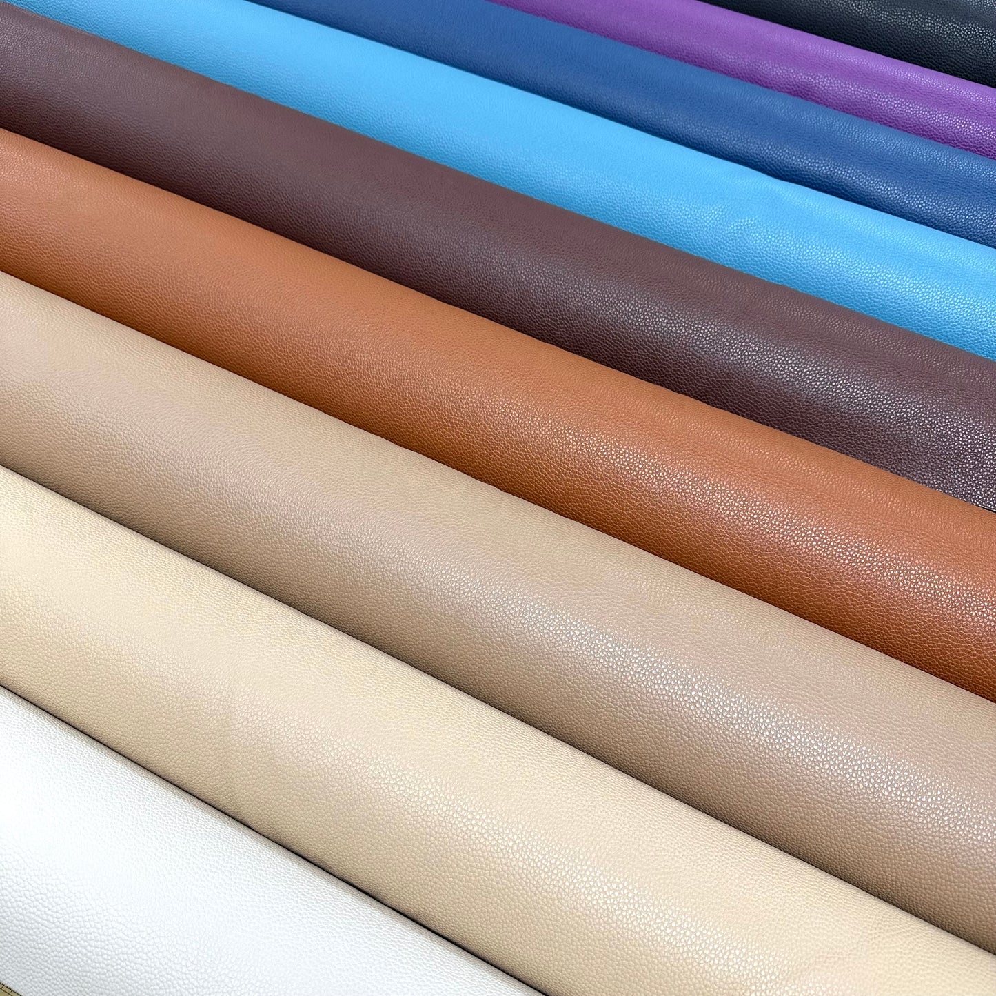 Korea | Solid colour 純色 荔枝紋 | artificial leather 人造皮革