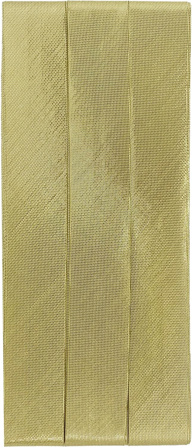 Japan │Captain 88 Bias Tape 包邊 - Gold Sliver 金色銀色 18mm