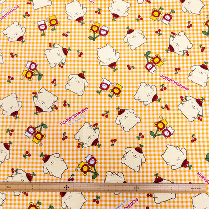 Japan | 布甸狗 | cotton printed oxford 純棉