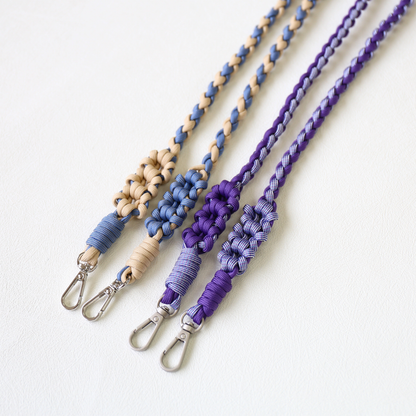 Lok Pattern│花花 - 傘繩編織電話繩材料包DIY kit B+ 教學影片