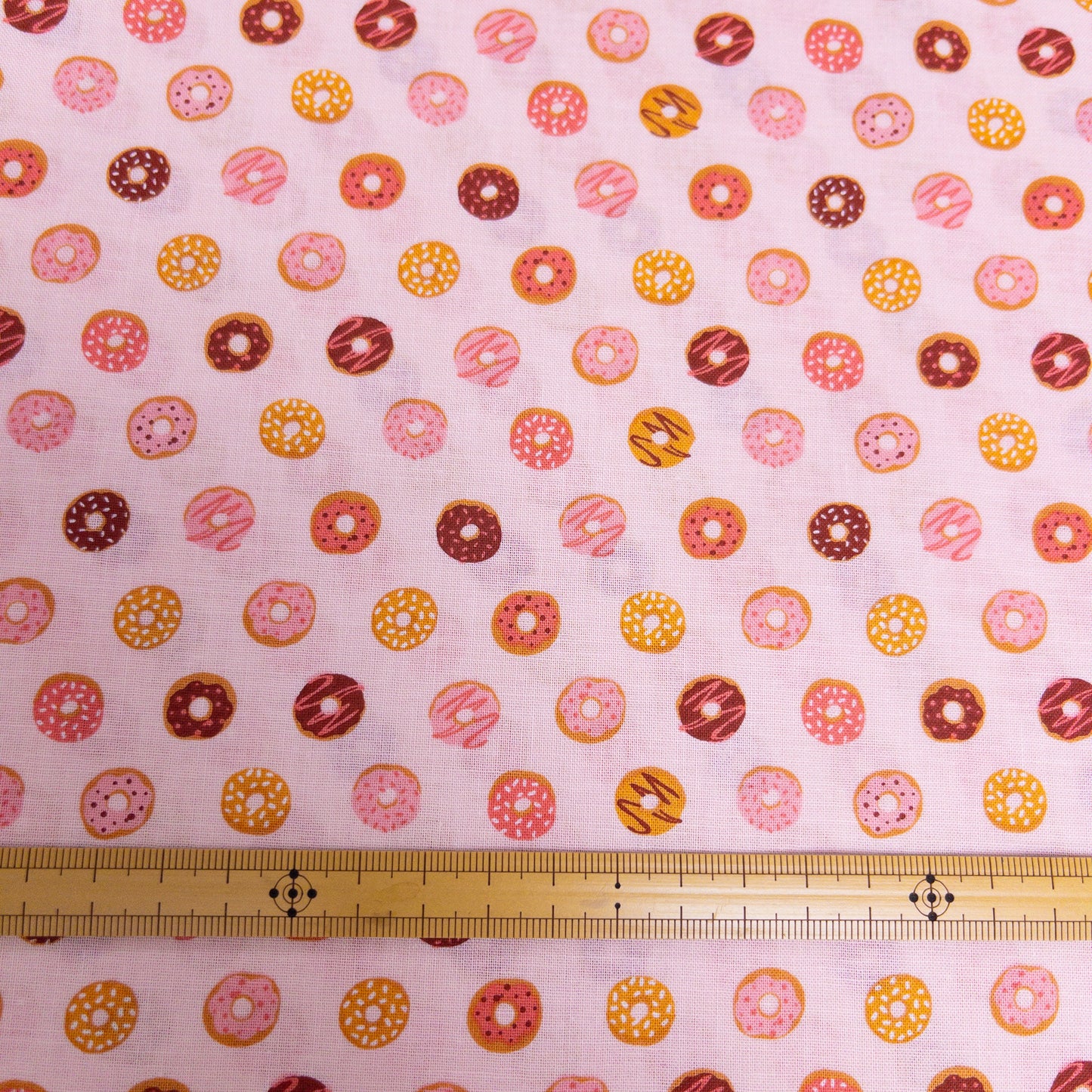 Japan | mini donuts 三款口味 迷你冬甩 | cotton printed shirting 純棉