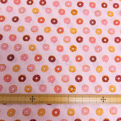 Japan | mini donuts 三款口味 迷你冬甩 | cotton printed shirting 純棉