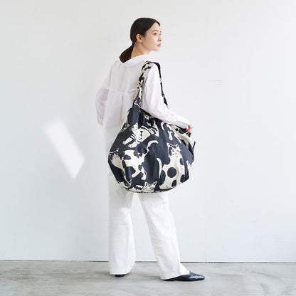 echino | NekoNoe Cat Cat 大貓 | cotton linen 棉麻