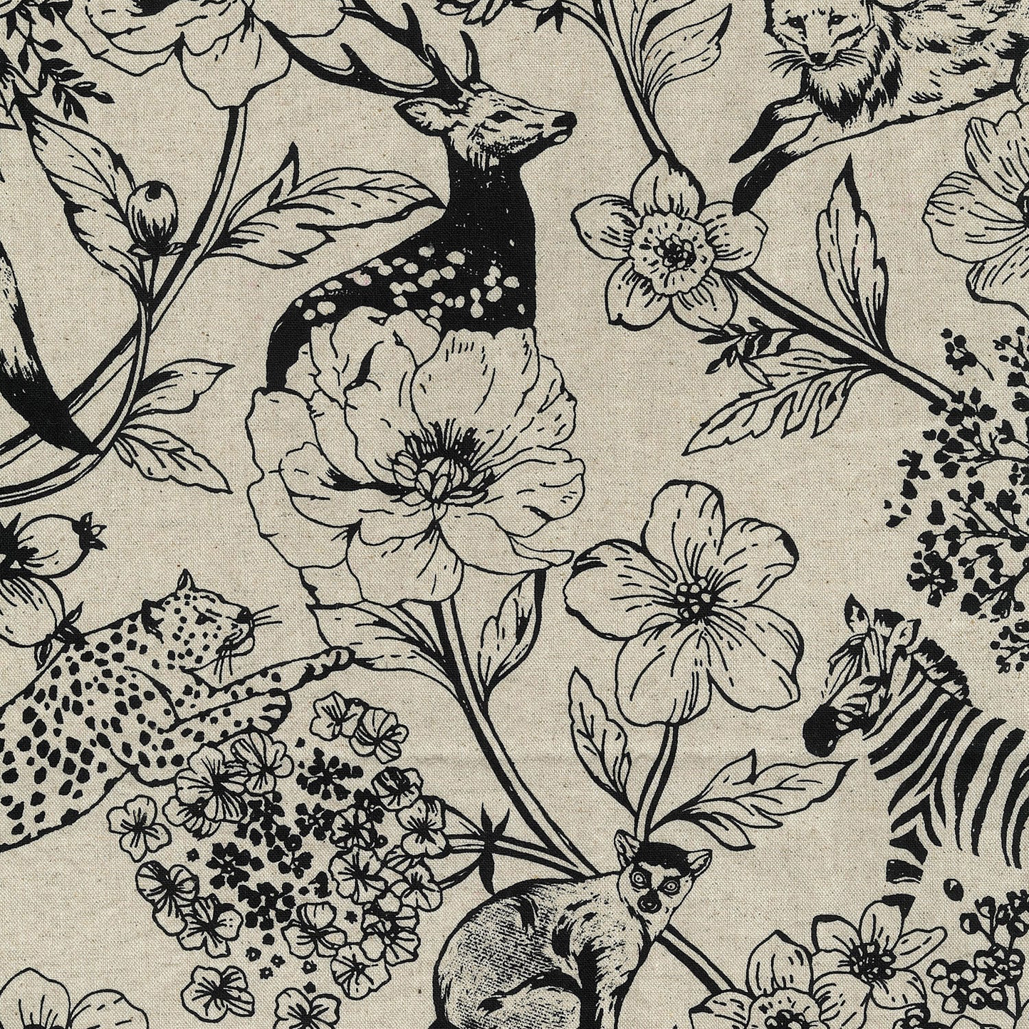 echino | wonder | cotton linen 棉麻