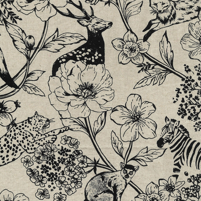 echino | wonder | cotton linen 棉麻
