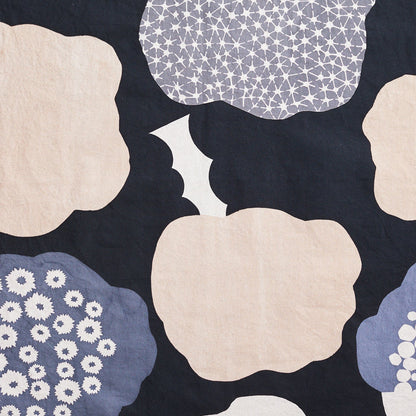 echino | Cloud flower | cotton linen 棉麻
