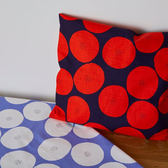 MUDDY WORKS by tomotake | anpan | cotton printed canvas 純棉