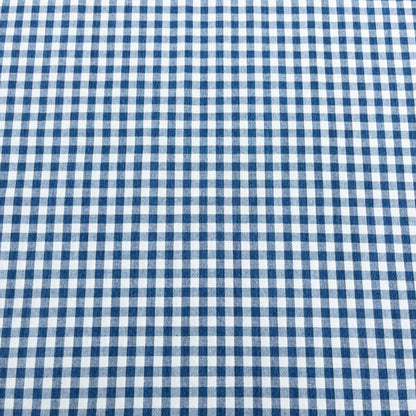 Japan | check 7mm 方格仔 | cotton yarn dyed poplin washer 先染純棉