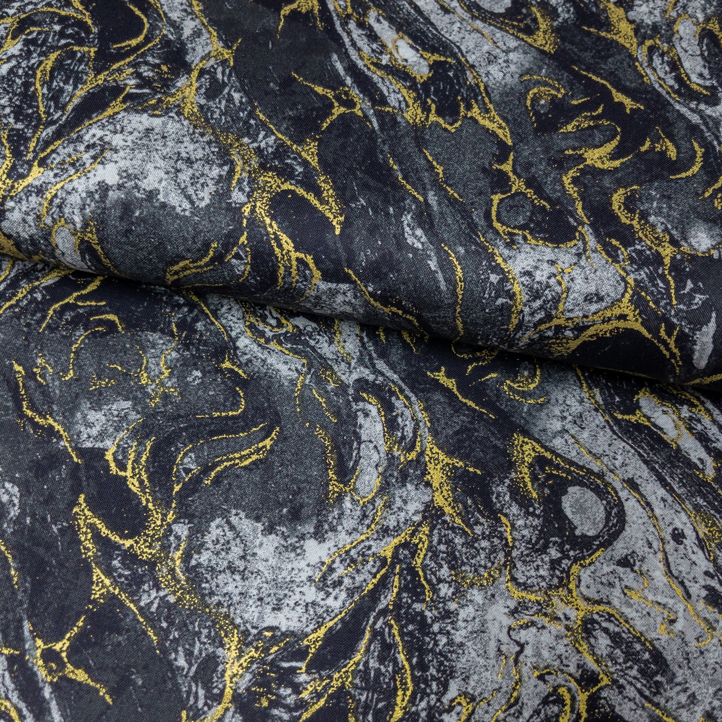 USA | marble 燙金雲石紋 | OEKO-TEX® Standard 100 cotton printed shirting 純棉