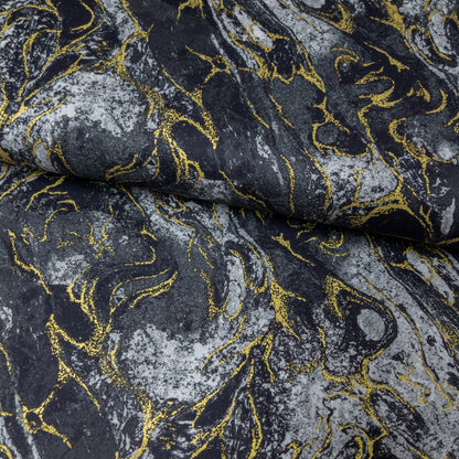 USA | marble 燙金雲石紋 | OEKO-TEX® Standard 100 cotton printed shirting 純棉