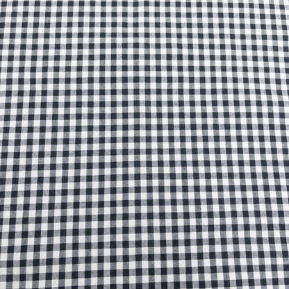 Japan | check 7mm 方格仔 | cotton yarn dyed poplin washer 先染純棉