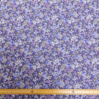 Japan | mignon flower 曼陀羅碎花 | cotton printed lawn 60s 60支薄棉