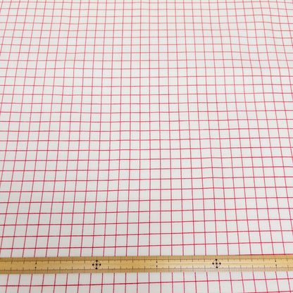 Japan | simple checkered pattern 簡單線條格仔 格子 方格圖案 | cotton printed oxford 純棉