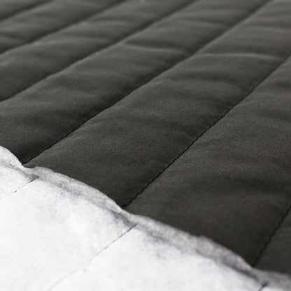 Japan | stripe 間條 | water repellent quilted fabric 防潑水 微磨毛薄夾棉布