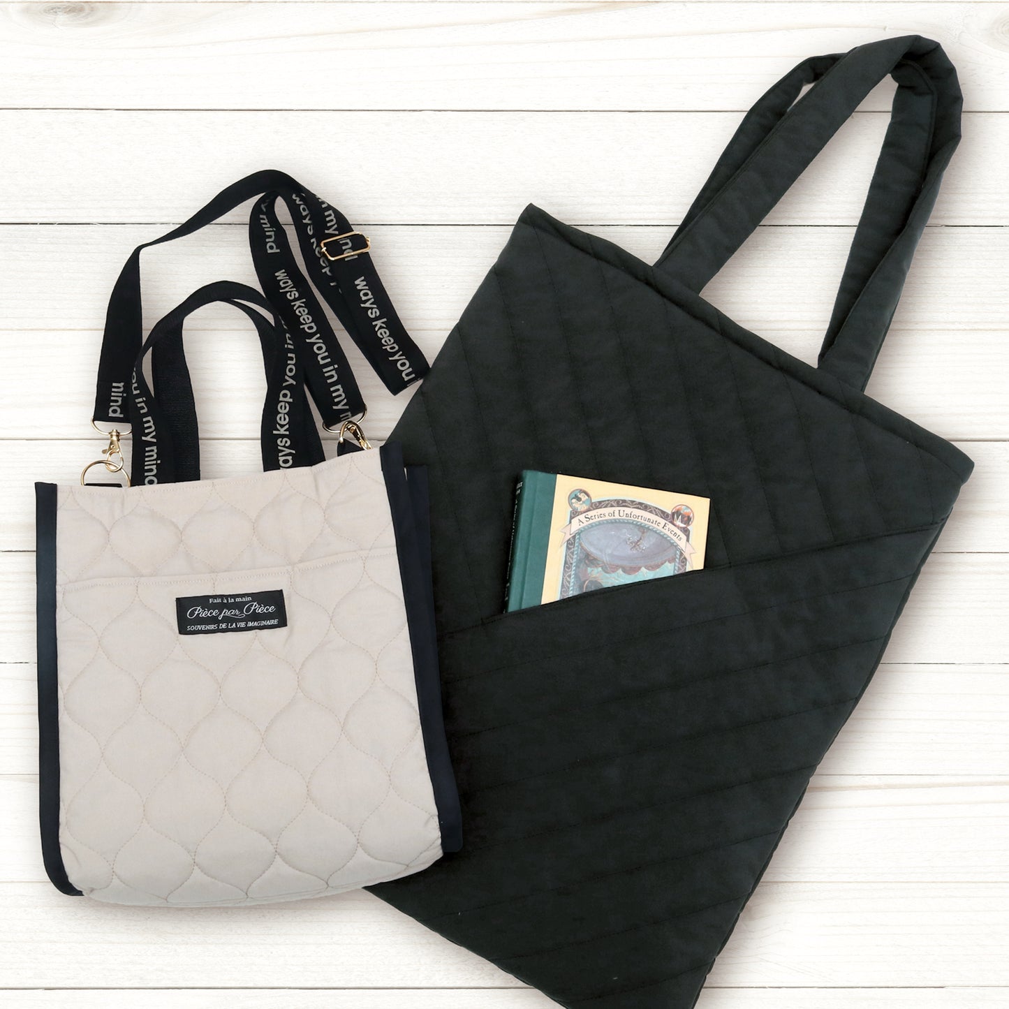 Japan | stripe 間條 | water repellent quilted fabric 防潑水 微磨毛薄夾棉布